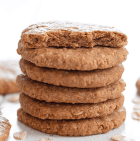 Crispy Oatmeal Chip Dog Treats Updated