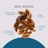 Platinum Pet Treats - Beef Hooves (Pack of 5)