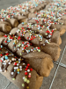 Carob & PB Pup'nolli