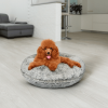 Bagel Bed MD - Frosted Snow