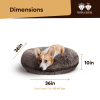 Bagel Bed MD - Frosted Willow