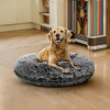 Bagel Bed LG - Midnight Frost