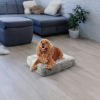 Rectangle Bed MD - Frosted Snow