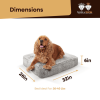 Rectangle Bed MD - Frosted Snow