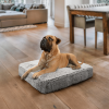 Rectangle Bed XL - Frosted Snow