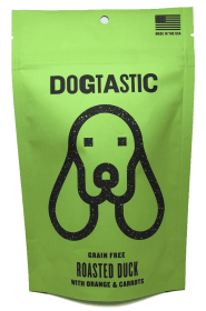 DT Dogtastic Roasted Duck With Orange & Carrots Grain Free Training Treats