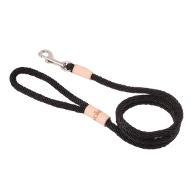 Sport Snap Lead (4 ft  x 5/16in or 8mm) (Color: Black, size: 4 Ft  X 5/16In Or 8Mm)