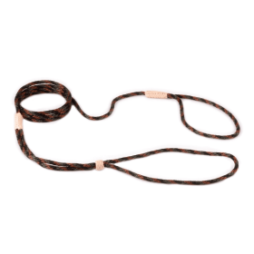 Nylon Adjustable Loop Lead (52in x 1/8in or 4mm) (Color: Camouflage, size: 52In X 1/8In Or 4Mm)