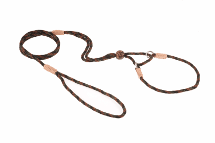 Nylon Martingale Leads (10in x 1/8in or 4mm) (Color: Camouflage, size: 10In X 1/8In Or 4Mm)