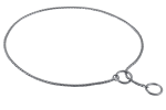 Slip Snake Show Chain Collar (22 in x 3.0mm)