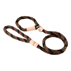 Sport Slip Lead With Stopper (6 ft  x 1/2in or 13mm) (Color: Camouflage, size: 6 Ft  X 1/2In Or 13Mm)