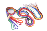 Nylon Snap Leads (6 ft  x 1/8in or 4mm)