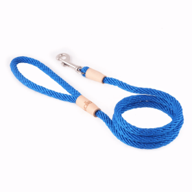 Sport Snap Lead (4 ft  x 5/16in or 8mm) (Color: Deep Blue, size: 4 Ft  X 5/16In Or 8Mm)