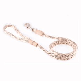 Sport Snap Lead (4 ft  x 5/16in or 8mm) (Color: Beige, size: 4 Ft  X 5/16In Or 8Mm)