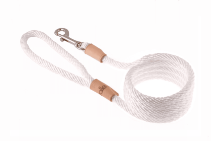 Sport Snap Lead (6 ft  x 5/16in or 8mm) (Color: White, size: 6 Ft  X 5/16In Or 8Mm)