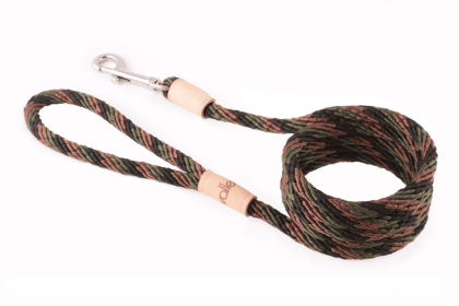 Sport Snap Lead (6 ft  x 5/16in or 8mm) (Color: Camouflage, size: 6 Ft  X 5/16In Or 8Mm)