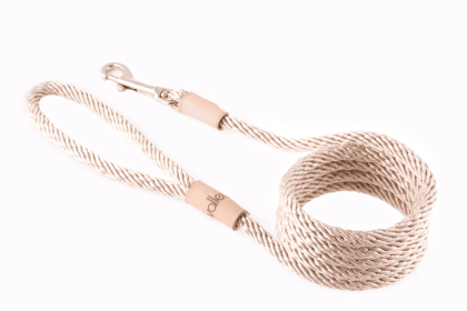 Sport Snap Lead (6 ft  x 5/16in or 8mm) (Color: Beige, size: 6 Ft  X 5/16In Or 8Mm)