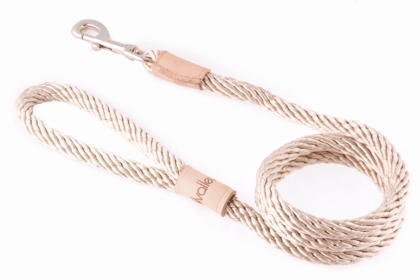 Sport Snap Lead (4 ft  x 1/2in or 13mm) (Color: Beige, size: 4 Ft  X 1/2In Or 13Mm)