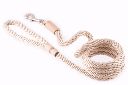 Sport Snap Lead (6 ft  x 1/2in or 13mm) (Color: Beige, size: 6 Ft  X 1/2In Or 13Mm)