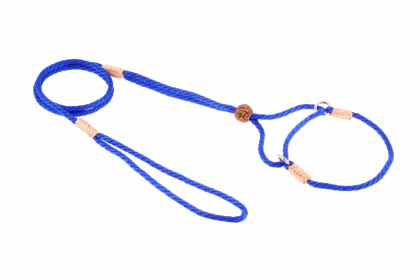 Nylon Martingale Leads (8in x 1/8in or 4mm) (Color: Deep Blue, size: 8In X 1/8In Or 4Mm)
