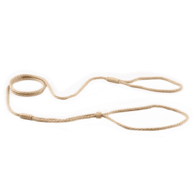 Nylon Adjustable Loop Lead (52in x 1/16 or 2 mm) (Color: Gold, size: 52In X 1/16 Or 2 Mm)
