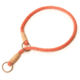 Nylon Slip Collars (10 in x 1/8in or 4mm) (Color: Peach, size: 10 In X 1/8In Or 4Mm)