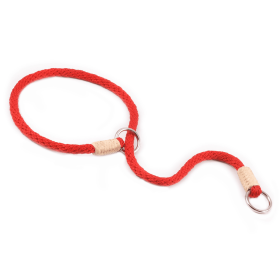 Nylon Slip Collars (10 in x 1/8in or 4mm) (Color: Red, size: 10 In X 1/8In Or 4Mm)