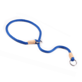 Nylon Slip Collars (10 in x 1/8in or 4mm) (Color: Deep Blue, size: 10 In X 1/8In Or 4Mm)