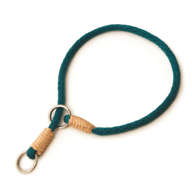 Nylon Slip Collars (10 in x 1/8in or 4mm) (Color: Pine Green, size: 10 In X 1/8In Or 4Mm)
