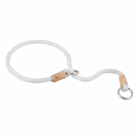 Nylon Slip Collars (12 in x 1/8in or 4mm) (Color: White Nylon, size: 12 In X 1/8In Or 4Mm)