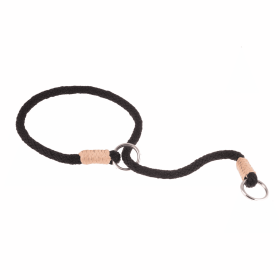Nylon Slip Collars (14 in x 1/8in or 4mm) (Color: Black Nylon, size: 14 In X 1/8In Or 4Mm)