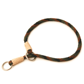 Nylon Slip Collars (10 in x 1/8in or 4mm) (Color: Camouflage, size: 10 In X 1/8In Or 4Mm)