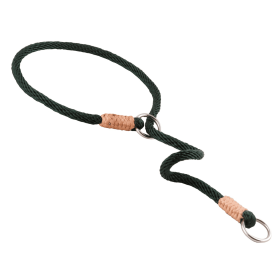 Nylon Slip Collars (10 in x 1/8in or 4mm) (Color: Hunter Green, size: 10 In X 1/8In Or 4Mm)