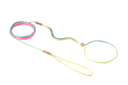 Nylon Adjustable Loop Lead (52in x 1/16 or 2 mm) (Color: Multicolor, size: 52In X 1/16 Or 2 Mm)