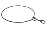 Slip Snake Show Chain Collar (16 in x 2.4mm)