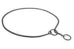 Slip Snake Show Chain Collar (22 in x 3.8mm)
