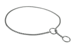 Slip Snake Show Chain Collar (26 in x 3.8mm)