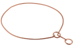 Slip Snake Show Chain Collar (18 in x 3.0mm)