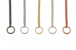 Slip Curve Show Chain Collar (16 in x 1.6 mm)