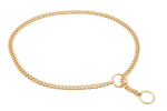 Slip Curve Show Chain Collar (18 in x 1.6 mm)