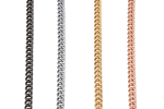 Slip Curve Show Chain Collar (24 in x 1.6 mm)