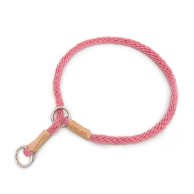 Nylon Slip Collars (14 in x 1/8in or 4mm) (Color: Old Rose, size: 14 In X 1/8In Or 4Mm)