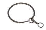 Slip Curve Show Chain Collar (8 in x 1.2 mm)