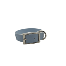 Biothane Buckle Dog Collar (Color: Winter, size: Small 11-13 Inches)