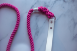 Biothane & Rope Leash Combo