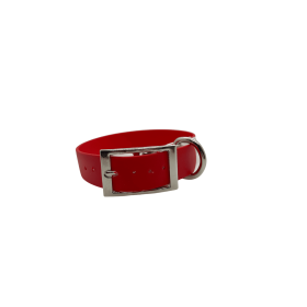 Holiday Biothane Buckle Dog Collar (Color: Holiday, size: Xsmall 10-12 Inches)