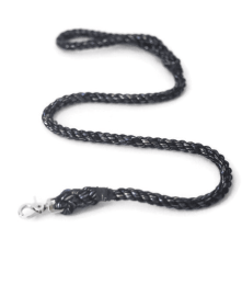 Rope Dog Leash (Color: Midnight Party, size: 5 Ft)