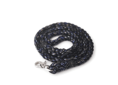 Rope Dog Leash (Color: Midnight Party, size: 6 Ft)