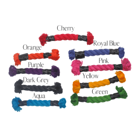 Single Color Rope Dog Leash (Color: Cherry, size: 4 Ft)