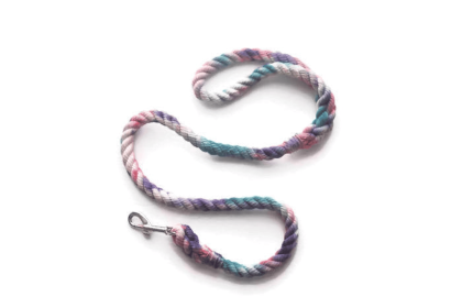 Rope Dog Leash (Color: Unicorn, size: 6 Ft)